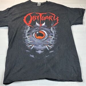 OBITUARY INFECTED T Shirt